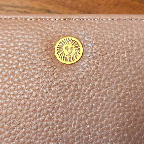 Anne Klein, Slim Bifold Wallet, Dusty Pink, 6.5 in length, 3.5 ht - Picture 7 of 8